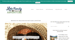 Desktop Screenshot of littlefamilyadventure.com